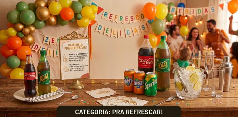 🥤 Pra Refrescar