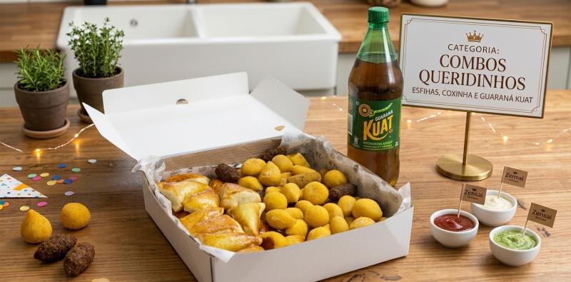 🔥 Combos Queridinhos