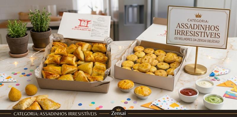 🥟 Assadinhos Irresistíveis