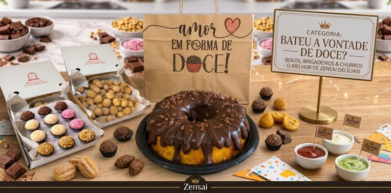 🍫 Bateu a Vontade de Doce?