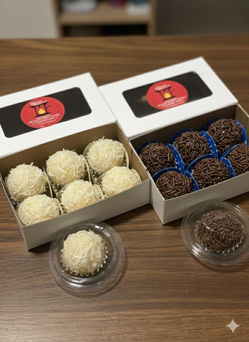 Caixinha de Brigadeiros Clássicos