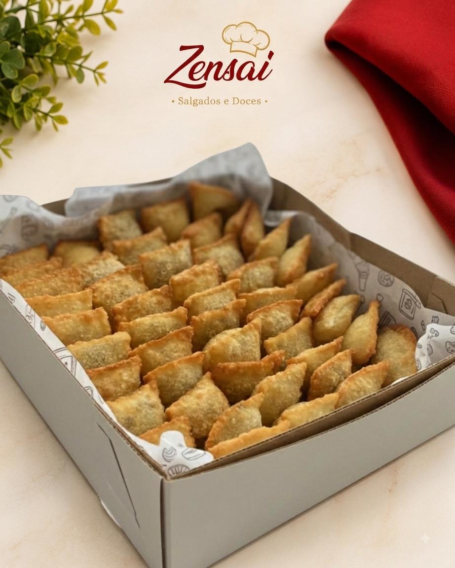 Box 50 Mini Pastéis